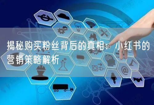 揭秘购买粉丝背后的真相:小红书的营销策略解析