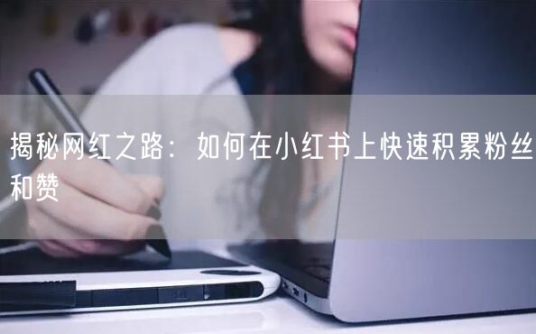 揭秘网红之路:如何在小红书上快速积累粉丝和赞